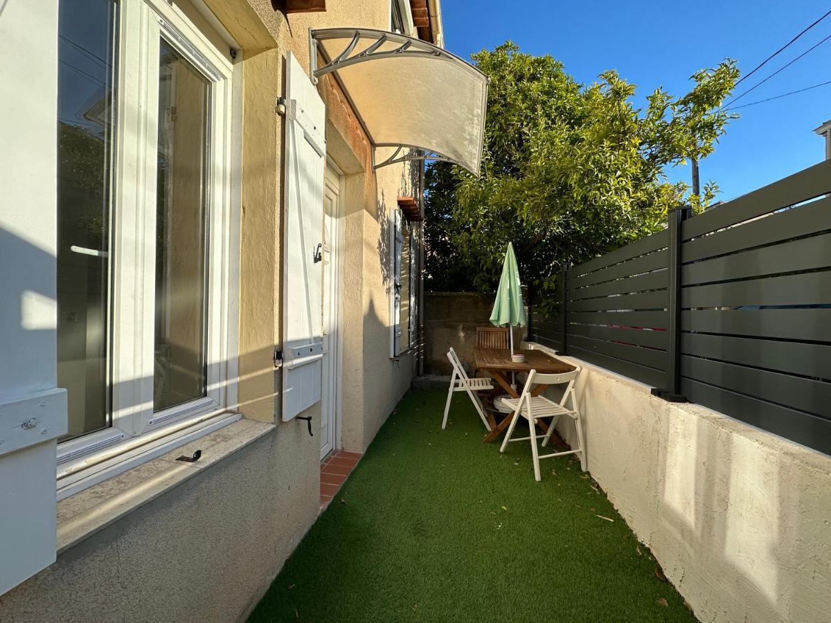 מרסיי Studio Avec Terrasse-Orange Velodrome מראה חיצוני תמונה