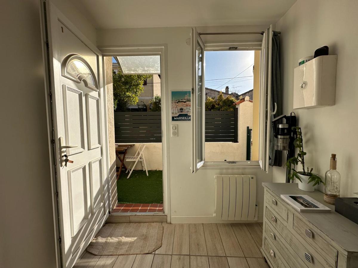 מרסיי Studio Avec Terrasse-Orange Velodrome מראה חיצוני תמונה