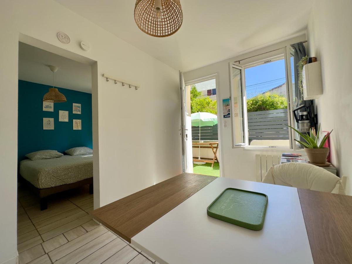 מרסיי Studio Avec Terrasse-Orange Velodrome מראה חיצוני תמונה