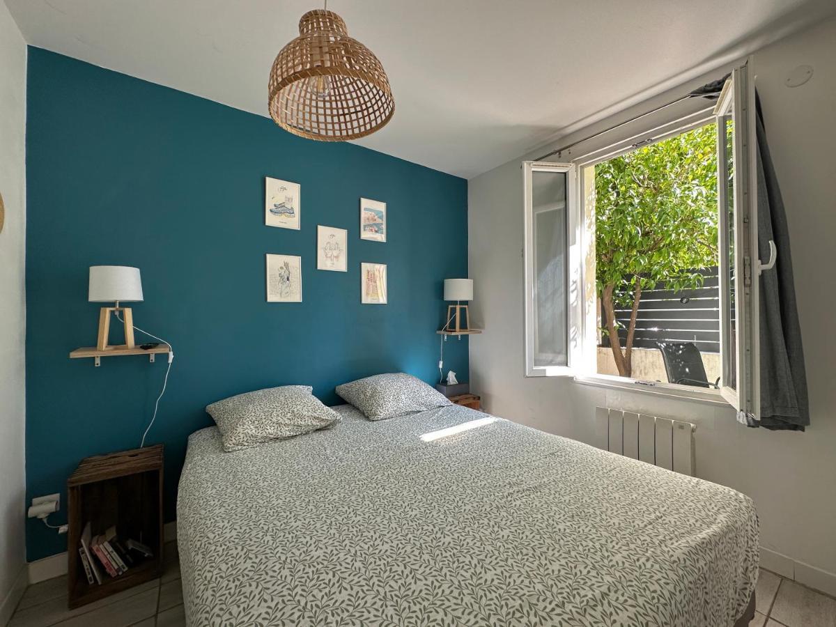 מרסיי Studio Avec Terrasse-Orange Velodrome מראה חיצוני תמונה